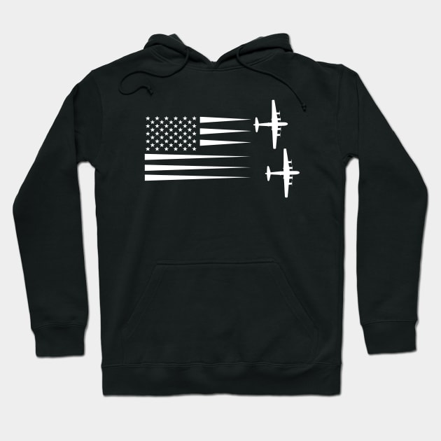 B-29 Super Fortress Hoodie by Dirty Custard Designs 